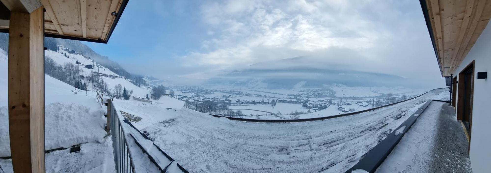 Apartment Talblick Bramberg am Wildkogel Bagian luar foto