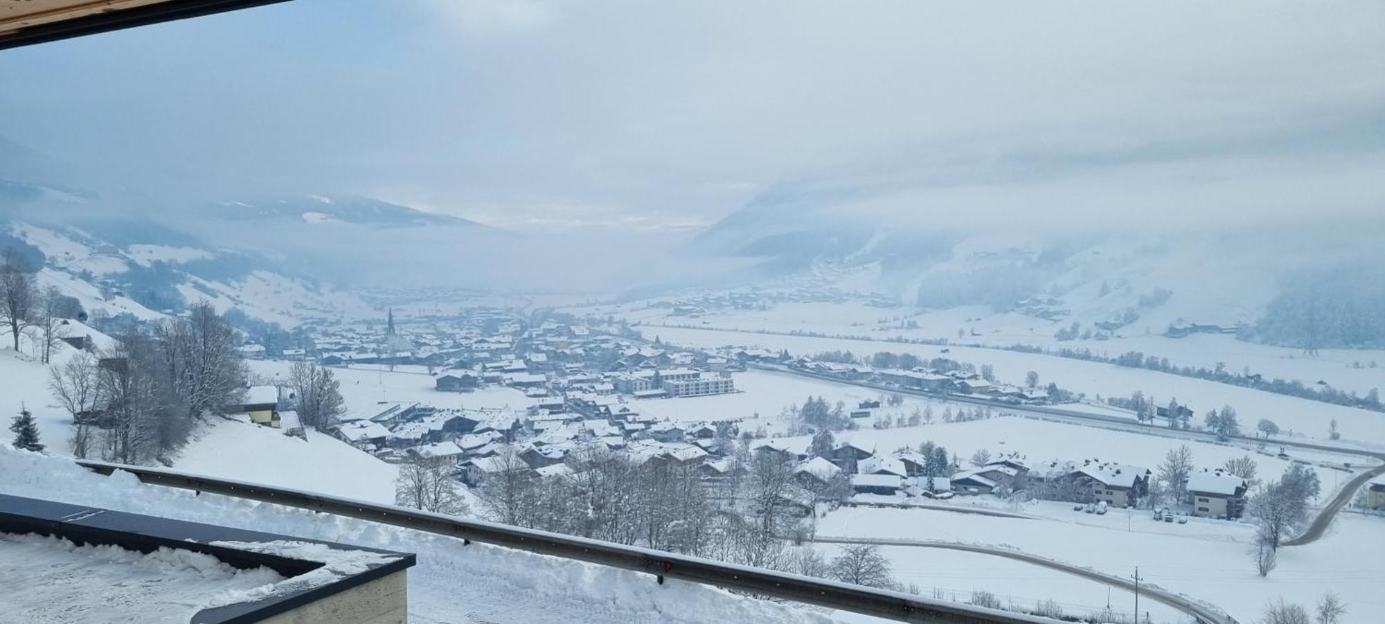 Apartment Talblick Bramberg am Wildkogel Bagian luar foto