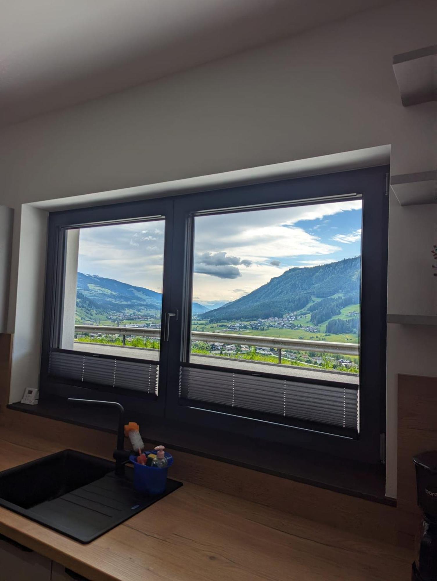 Apartment Talblick Bramberg am Wildkogel Bagian luar foto