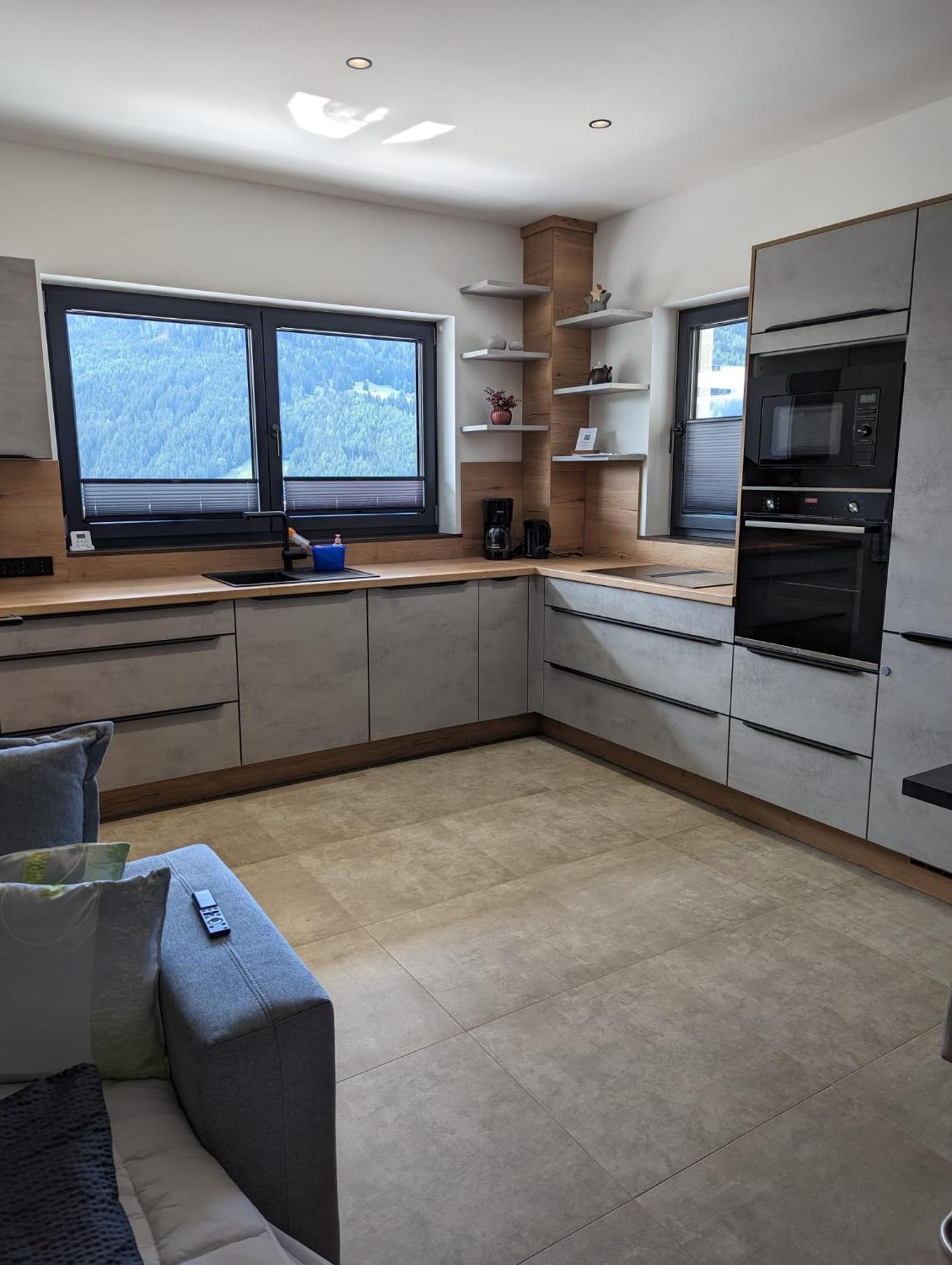 Apartment Talblick Bramberg am Wildkogel Bagian luar foto