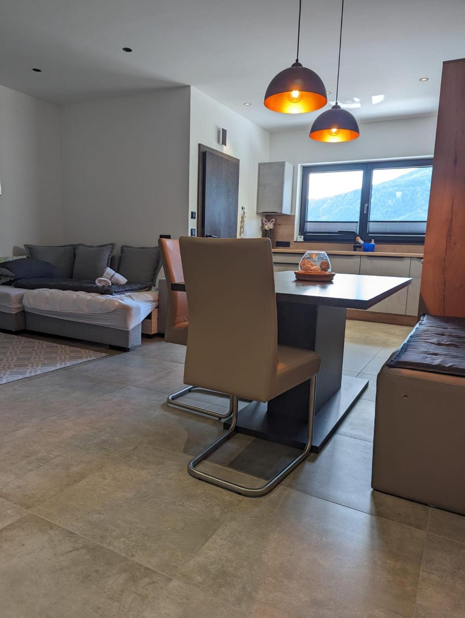 Apartment Talblick Bramberg am Wildkogel Bagian luar foto