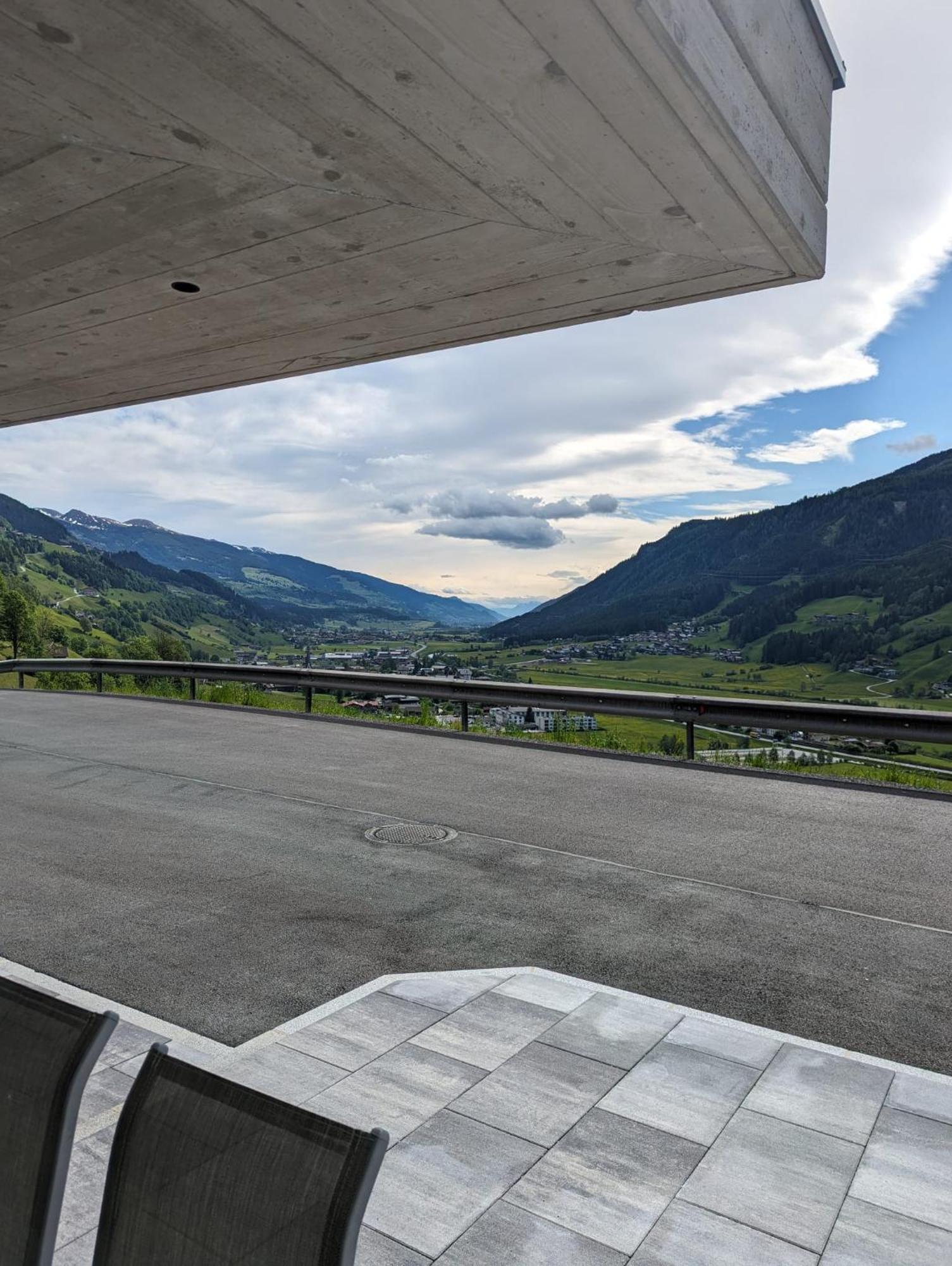 Apartment Talblick Bramberg am Wildkogel Bagian luar foto