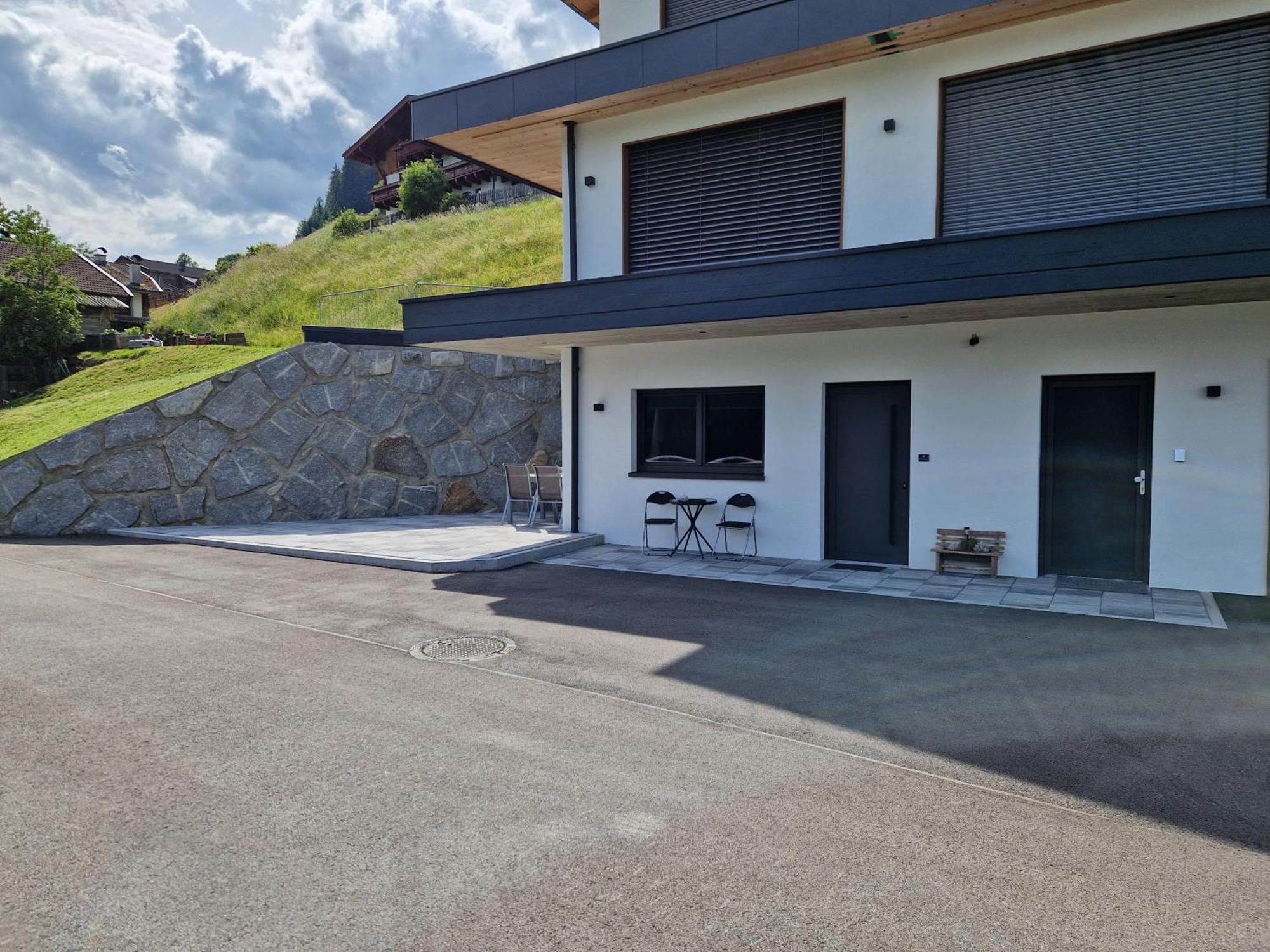 Apartment Talblick Bramberg am Wildkogel Bagian luar foto