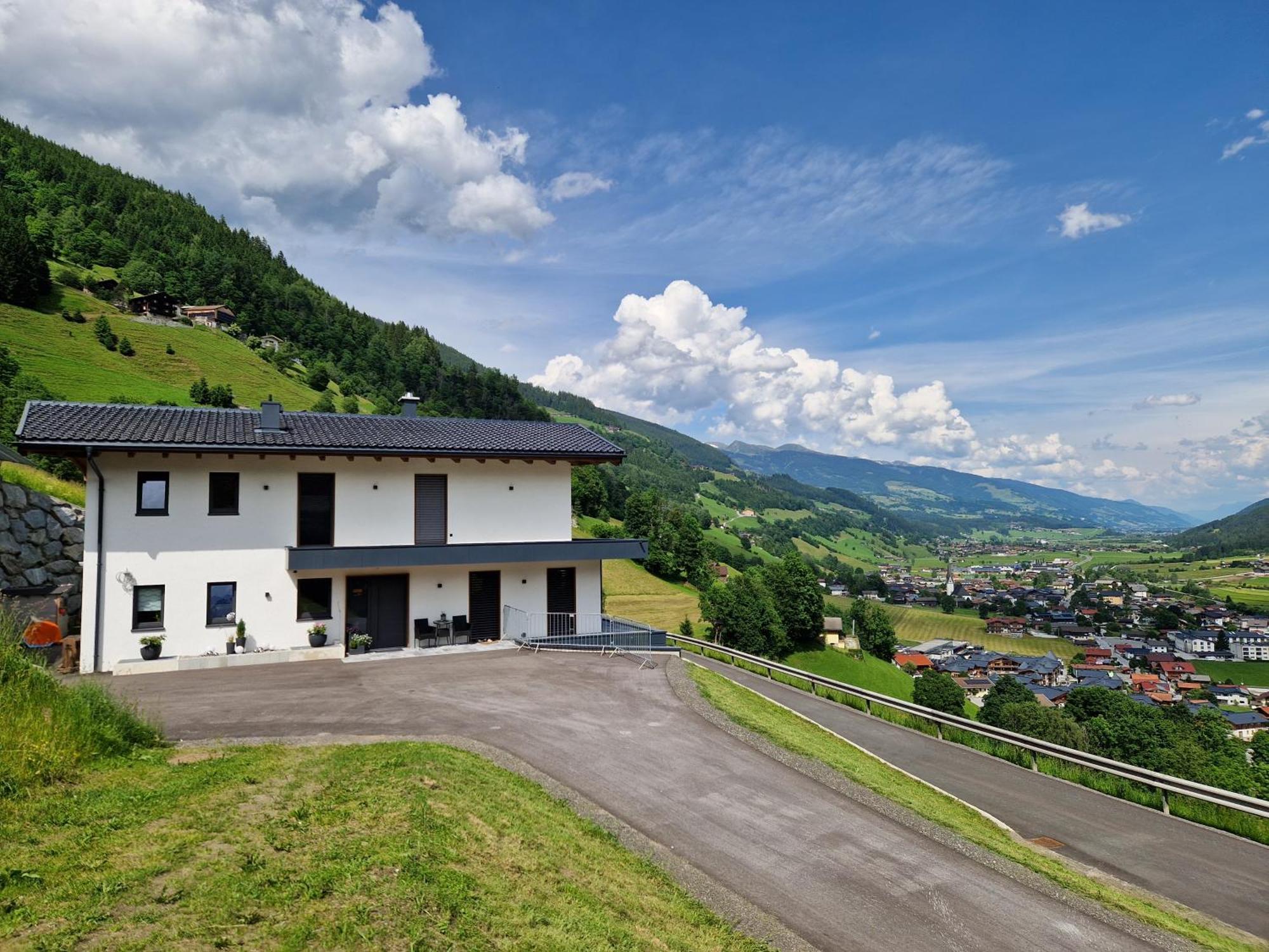 Apartment Talblick Bramberg am Wildkogel Bagian luar foto