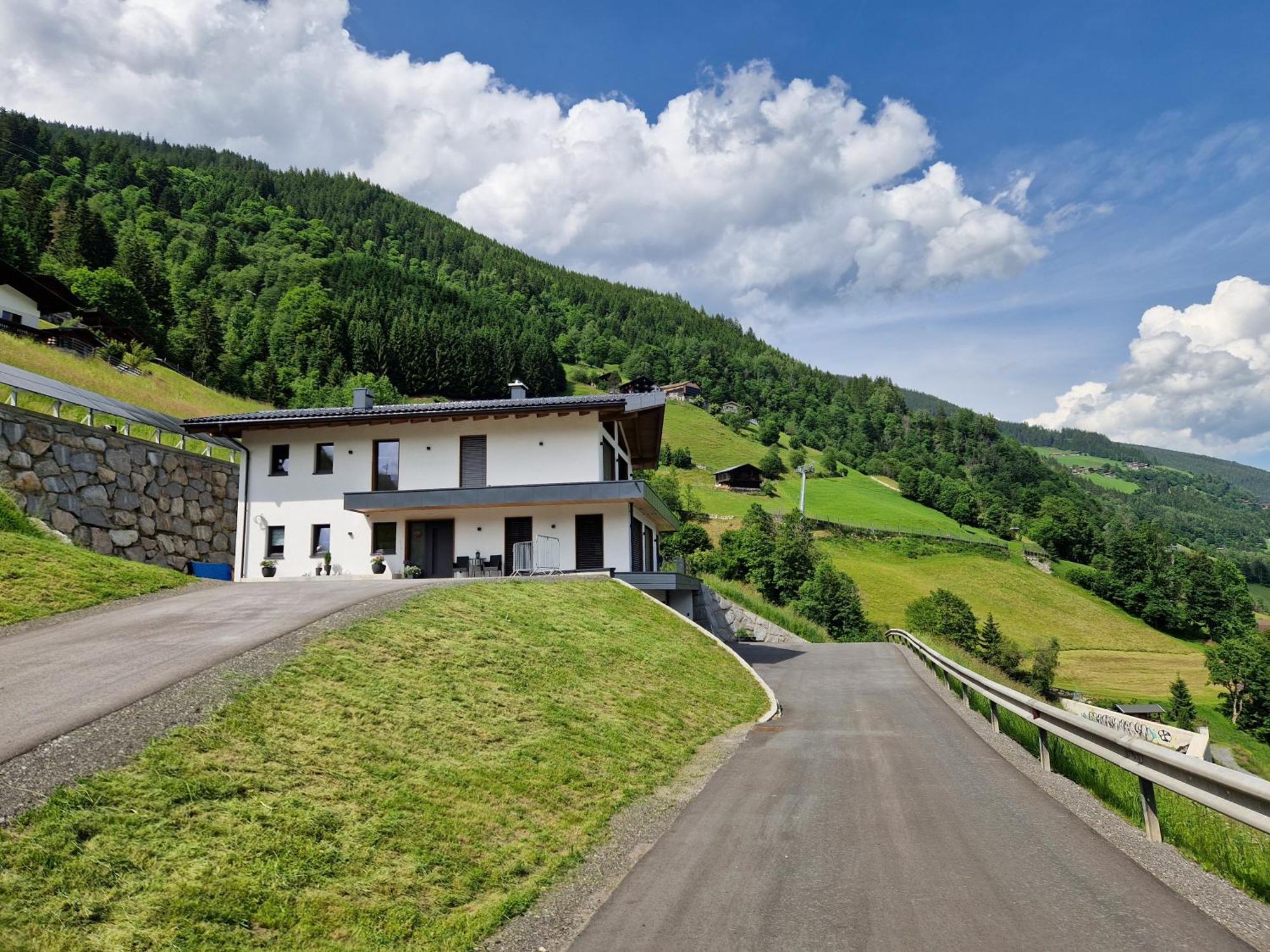 Apartment Talblick Bramberg am Wildkogel Bagian luar foto