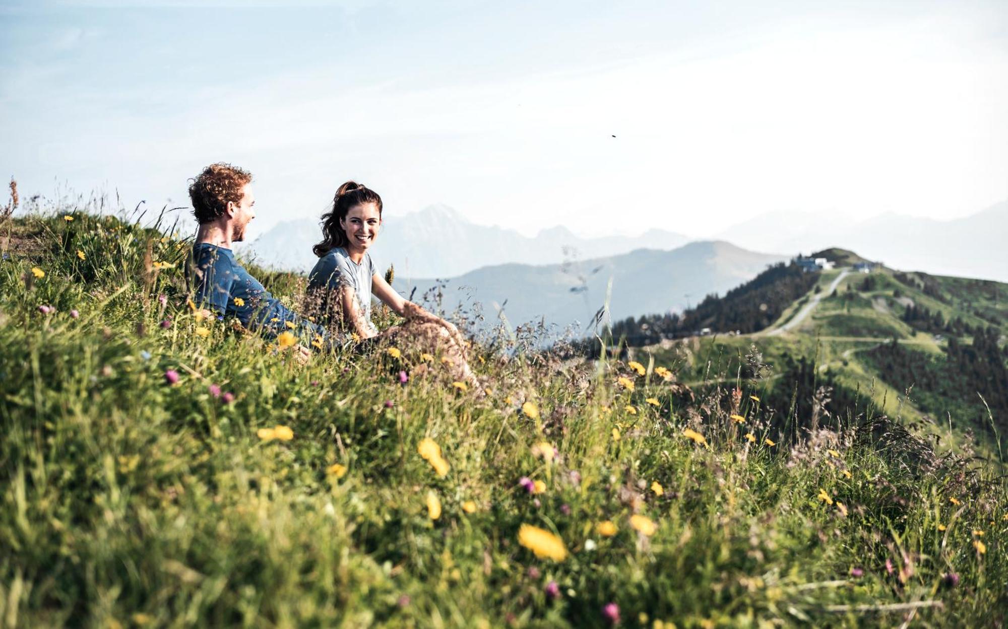 Apartment Talblick Bramberg am Wildkogel Bagian luar foto